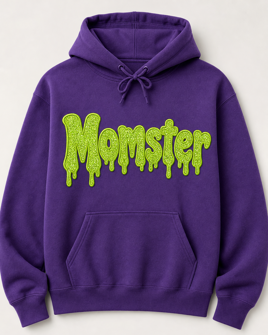 “Momster Drip” Embroidered Hoodie