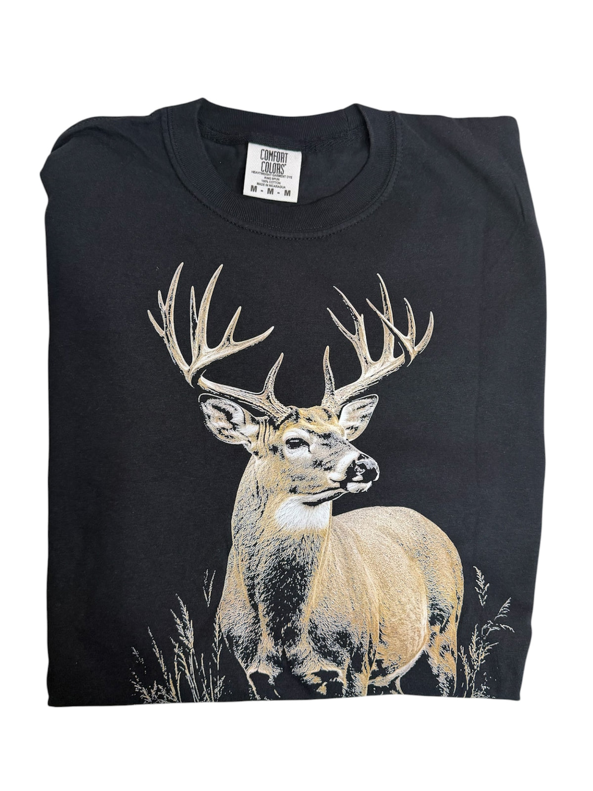 “Vintage Whitetail” graphic Tshirt