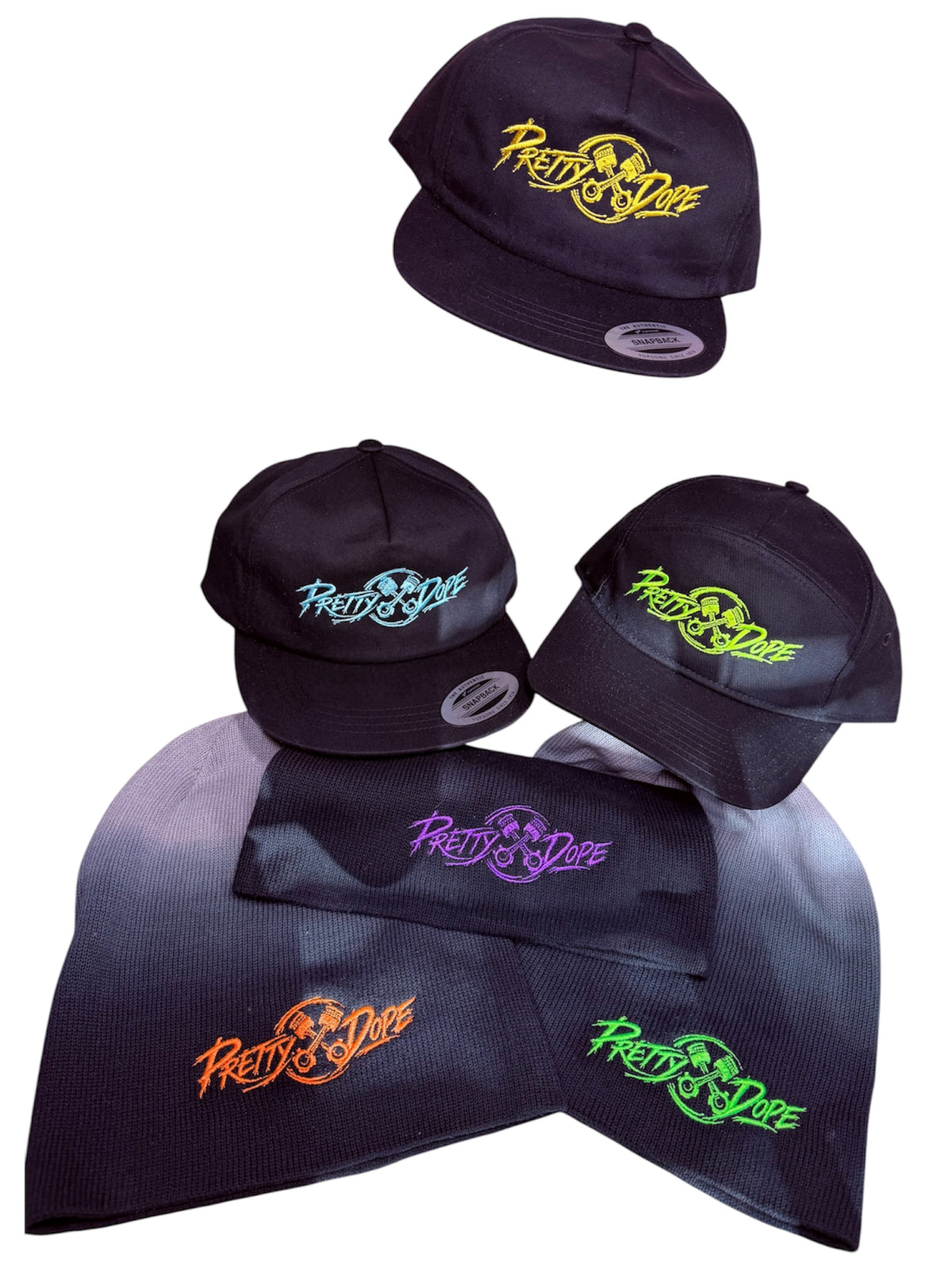 Custom Embroidered Caps and Beanies