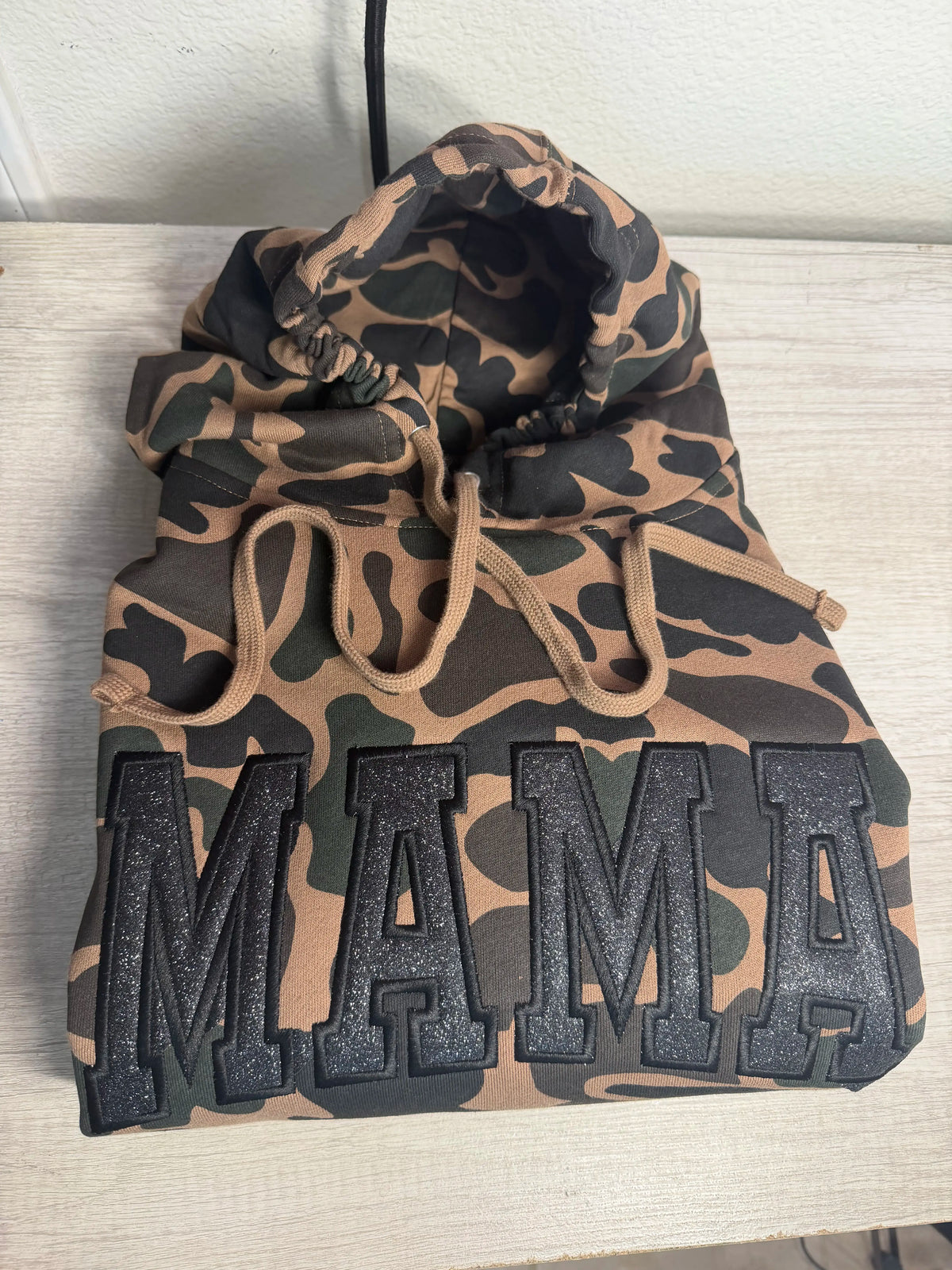 “Wifey Duck Camo hoodie”