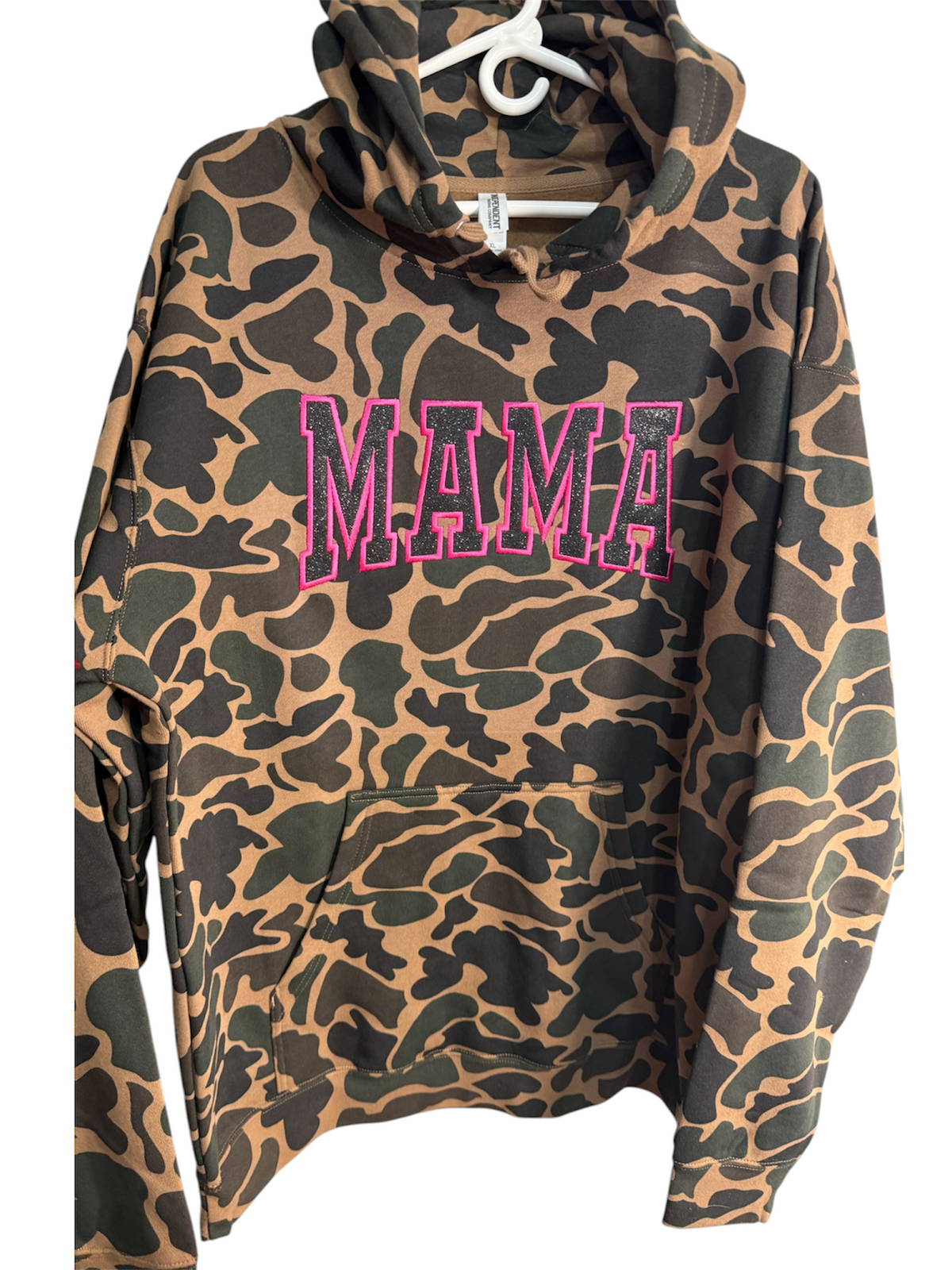 “Mama” Duck Camo unisex Hoodie
