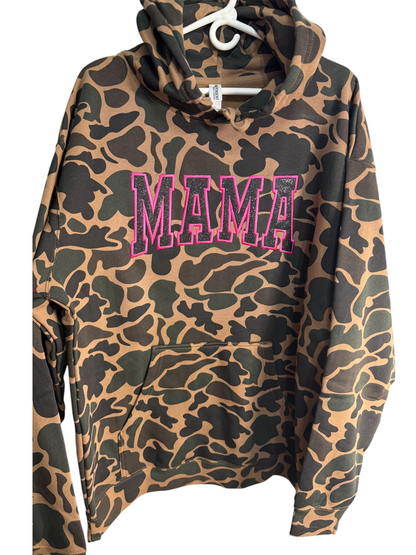 “Mama” Duck Camo unisex Hoodie
