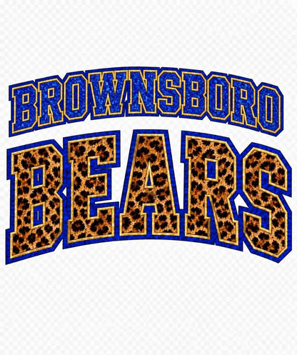 “Cheetah Bears” graphic Tshirt
