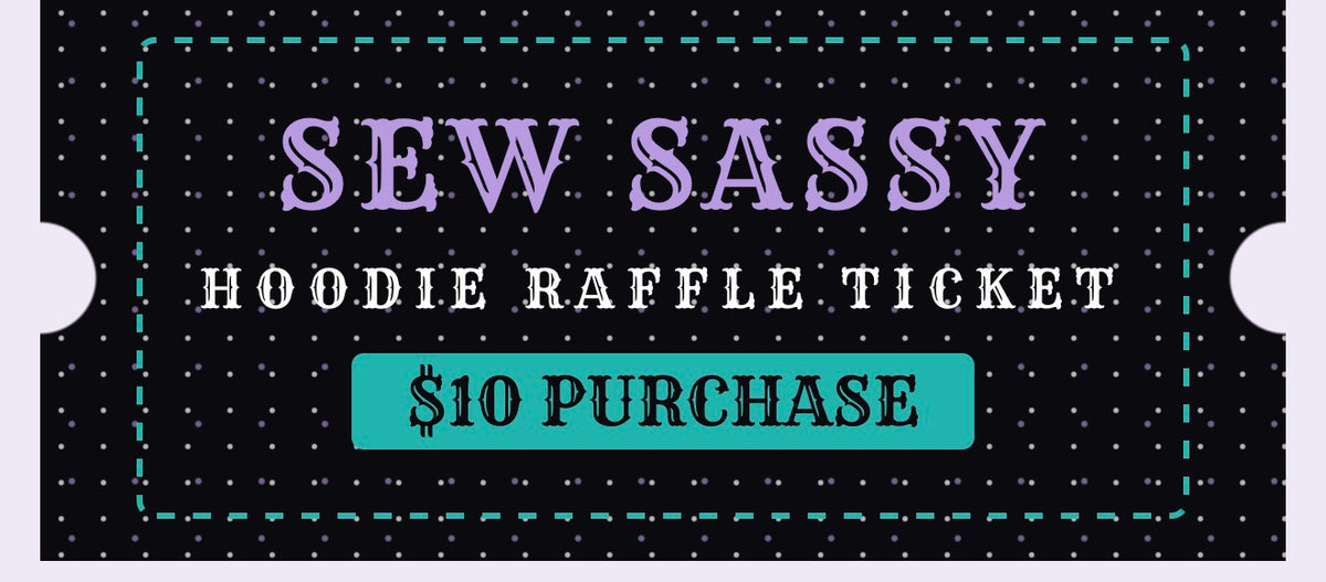Hoodie Raffle Ticket