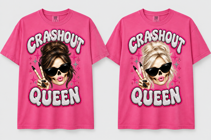 “CrashOut Queen” Graphic Tshirt