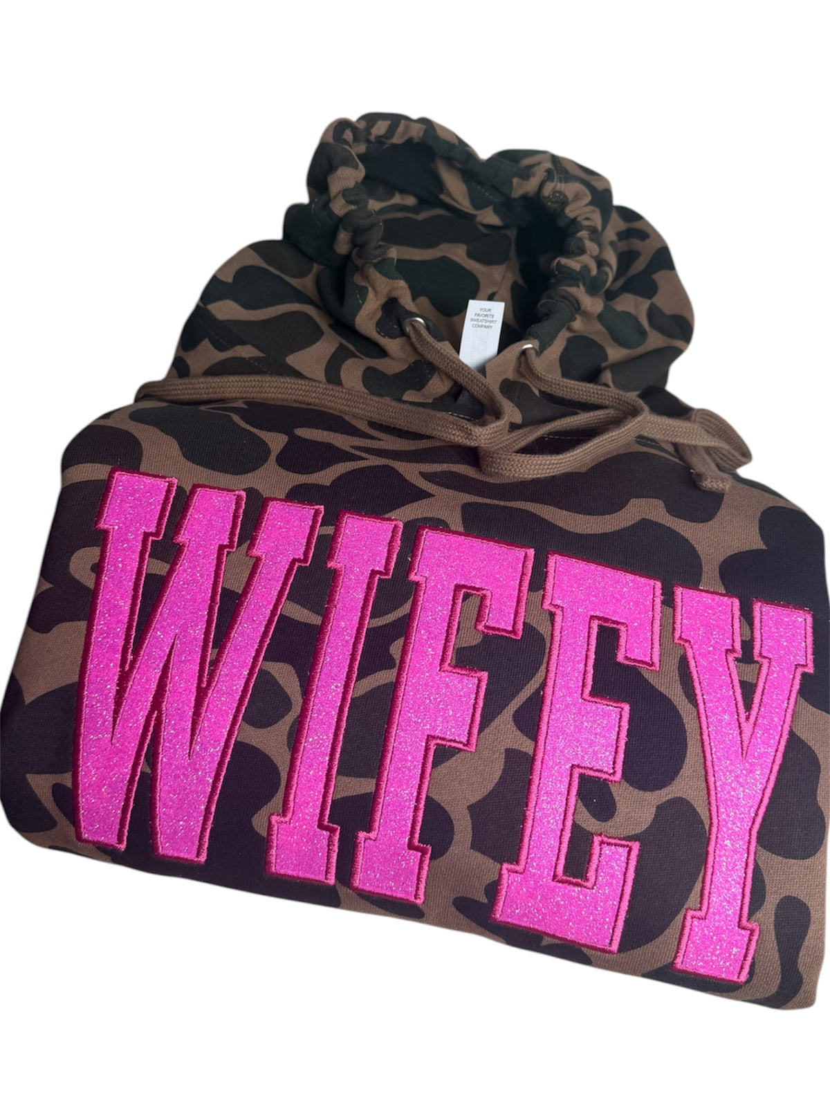 “Wifey Duck Camo hoodie”