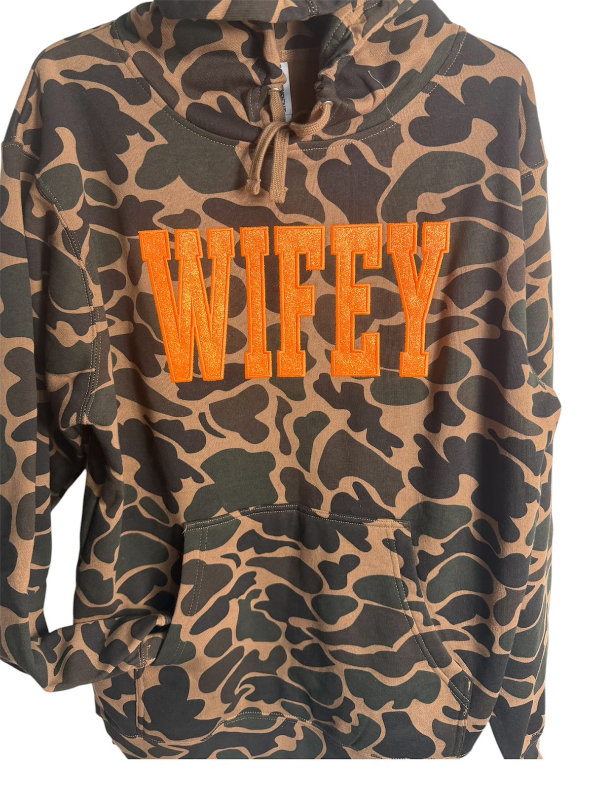 “Wifey Duck Camo hoodie”