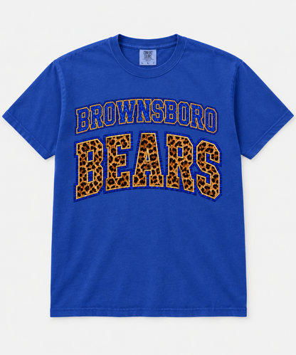 “Cheetah Bears” graphic Tshirt