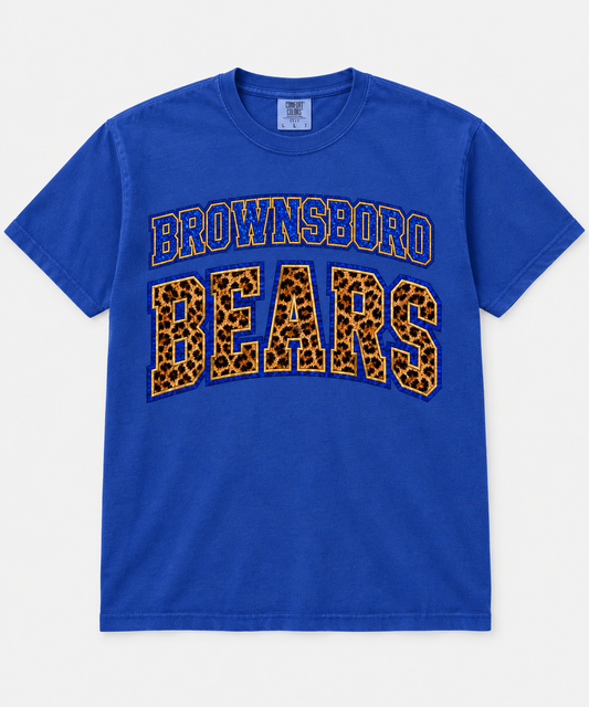 “Cheetah Bears” graphic Tshirt