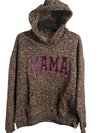 Oversized Cheetah Hoodie